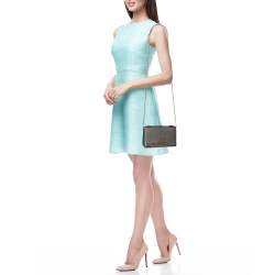 مملوكة مسبقًا حقيبة كلتش ديور جاديور جلد نحاسي بسلسلة