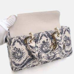 مملوكة مسبقًا حقيبة ديور ليدي دي-جوي توال دو جوي سولي صغيرة