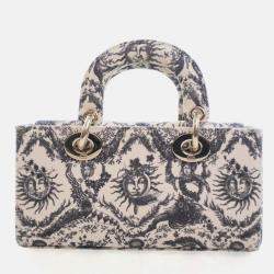 مملوكة مسبقًا حقيبة ديور ليدي دي-جوي توال دو جوي سولي صغيرة