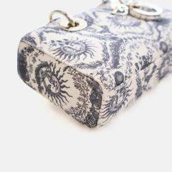 مملوكة مسبقًا حقيبة ديور ليدي دي-جوي توال دو جوي سولي صغيرة