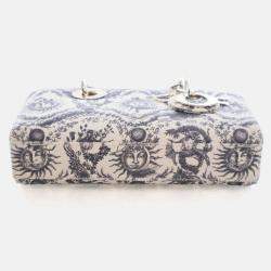 مملوكة مسبقًا حقيبة ديور ليدي دي-جوي توال دو جوي سولي صغيرة