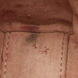 Pre Owned Dior Lady Dior Micro Beige Cannage Leather Tote