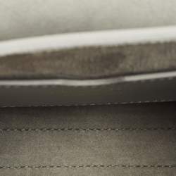 Pre Owned حقيبة بوبي جلد رمادي ديور حجم صغير للكتف