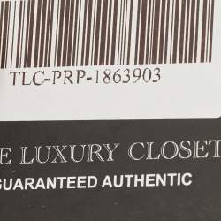 Pre Owned حقيبة يد ديور كواد كانفاس أوبليك كحلي الرجل الأنيق