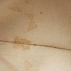 Pre Owned حقيبة يد ديور كواد كانفاس أوبليك كحلي الرجل الأنيق