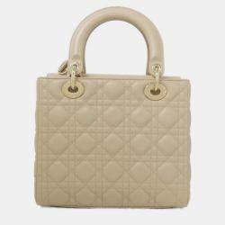 مملوكة مسبقًا Christian Dior Lady Medium Handbag
