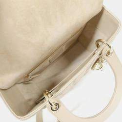 مملوكة مسبقًا Christian Dior Lady Medium Handbag