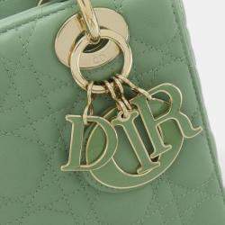 مملوكة مسبقًا Christian Dior Lady Small Handbag