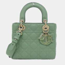 مملوكة مسبقًا Christian Dior Lady Small Handbag
