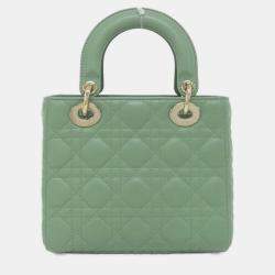 مملوكة مسبقًا Christian Dior Lady Small Handbag