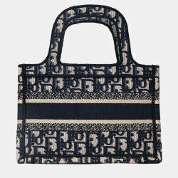 مملوكة مسبقًا حقيبة ديور ميني بوك أوبليك كحلي 2019