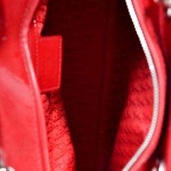 مملوكة مسبقًا Christian Dior 2011 Red Patent Leather Large Lady Dior