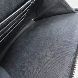 Pre Owned حقيبة كتف قماش سوداء أوبليك كريستيان ديور