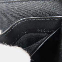 Pre Owned حقيبة كتف قماش سوداء أوبليك كريستيان ديور