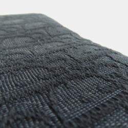 Pre Owned حقيبة كتف قماش سوداء أوبليك كريستيان ديور