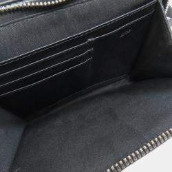 Pre Owned حقيبة كتف قماش سوداء أوبليك كريستيان ديور