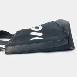 مملوكة مسبقًا Christian Dior-Om Kaws Collaboration Japan Limited Crossbody Tote Bag Black/White