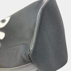 مملوكة مسبقًا Christian Dior-Om Kaws Collaboration Japan Limited Crossbody Tote Bag Black/White