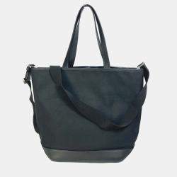 مملوكة مسبقًا Christian Dior-Om Kaws Collaboration Japan Limited Crossbody Tote Bag Black/White