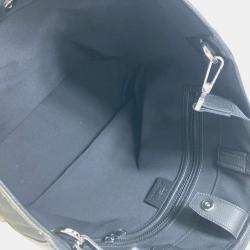 مملوكة مسبقًا Christian Dior-Om Kaws Collaboration Japan Limited Crossbody Tote Bag Black/White