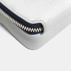 Pre Owned حقيبة كتف بجيب مزدوج بشعار ديور كريستيان ديور جلد رمادي