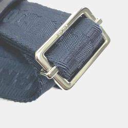 مملوكة مسبقًا حقيبة كتف جيب مزدوجة شعار كريستيان ديور رمادي