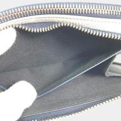 مملوكة مسبقًا حقيبة كتف جيب مزدوجة شعار كريستيان ديور رمادي