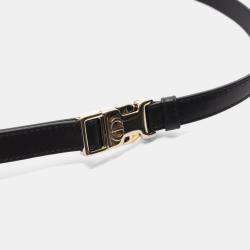 Pre Owned حقيبة ديور فيب هوبو كنارج كتف جلد وردي أبيض أسود صغيرة كرستيان ديور