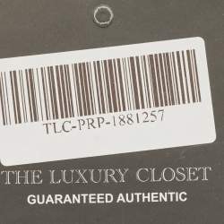 Pre Owned Dior New Lock Red Cannage Patent Leather Chain Clutch