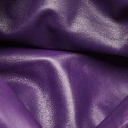 مملوكة مسبقًا حقيبة يد ديور شوبير كبيرة جلد منسوج باللون الأرجواني وجلد لامع