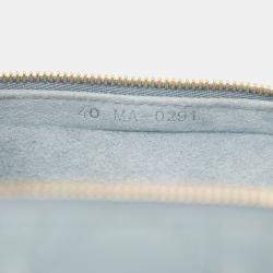 مملوكة مسبقًا Dior Blue Micro Lambskin Cannage Lady Dior Vanity Case