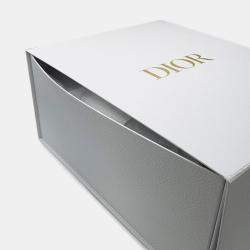 مملوكة مسبقًا Dior Lady'S 95.22 2Way Handbag Black Leather Size Medium