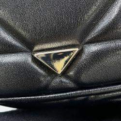 مملوكة مسبقًا Dior Lady'S 95.22 2Way Handbag Black Leather Size Medium