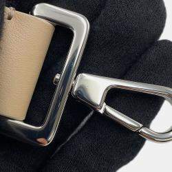 Pre Owned Dior Sahara 2-Way Bucket Bag Beige Raffia Leather Rubber Size Nano