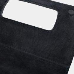 Pre Owned حقيبة كتف ديور شعار موزاييك جلد أسود