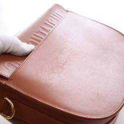 مملوكة مسبقًا حقيبة ديور بوبي جلد عجل متوسط كريستيان