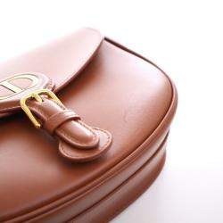 مملوكة مسبقًا حقيبة ديور بوبي جلد عجل متوسط كريستيان