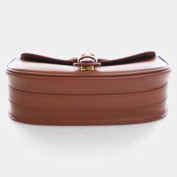 مملوكة مسبقًا حقيبة ديور بوبي جلد عجل متوسط كريستيان