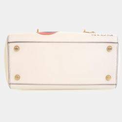 مملوكة مسبقًا Dior Medium Niki De Saint Phalle Love Calfskin Lady Dior