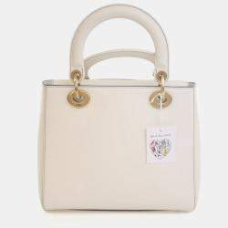 مملوكة مسبقًا Dior Medium Niki De Saint Phalle Love Calfskin Lady Dior