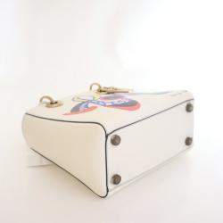 مملوكة مسبقًا Dior Medium Niki De Saint Phalle Love Calfskin Lady Dior