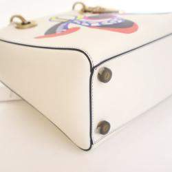 مملوكة مسبقًا Dior Medium Niki De Saint Phalle Love Calfskin Lady Dior