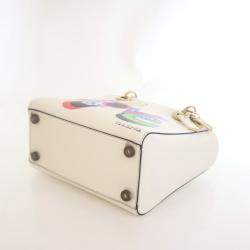 مملوكة مسبقًا Dior Medium Niki De Saint Phalle Love Calfskin Lady Dior