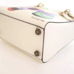 مملوكة مسبقًا Dior Medium Niki De Saint Phalle Love Calfskin Lady Dior