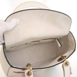 مملوكة مسبقًا Dior Medium Niki De Saint Phalle Love Calfskin Lady Dior