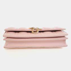 Pre Owned حقيبة ديور ماي ديور جلد حَمَل صغيرة