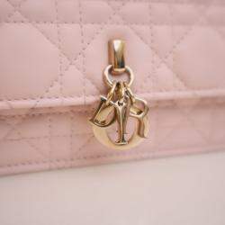 Pre Owned حقيبة ديور ماي ديور جلد حَمَل صغيرة