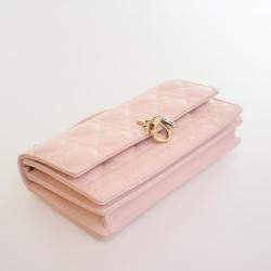 Pre Owned حقيبة ديور ماي ديور جلد حَمَل صغيرة