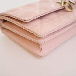 Pre Owned حقيبة ديور ماي ديور جلد حَمَل صغيرة