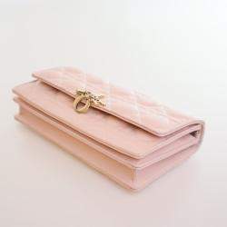 Pre Owned حقيبة ديور ماي ديور جلد حَمَل صغيرة